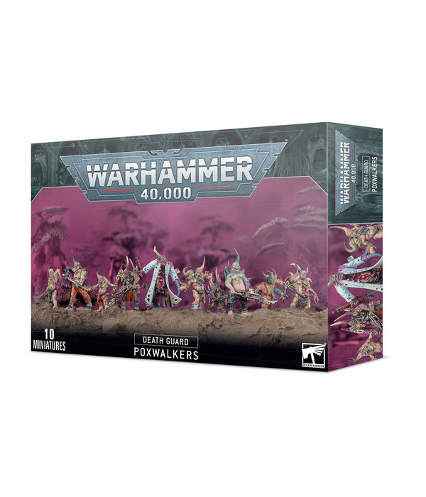 DEATH GUARD POXWALKERS