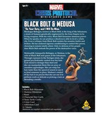 Marvel Crisis Protocol Black Bolt and Medusa Pack