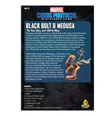 Marvel Crisis Protocol Black Bolt and Medusa Pack