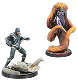 Marvel Crisis Protocol Black Bolt and Medusa Pack