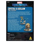 Marvel Crisis Protocol Crystal and Lockjaw Pack