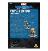 Marvel Crisis Protocol Crystal and Lockjaw Pack