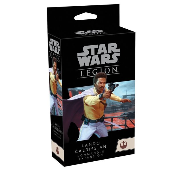 Star Wars Legion Lando Calrissian Commander