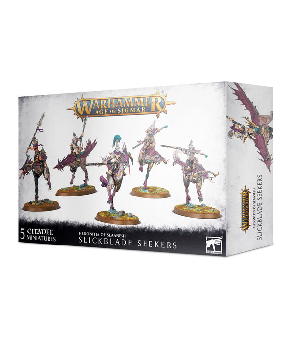 HEDONITES OF SLAANESH SLICKBLADE / BLISSBARB SEEKERS SPECIAL ORDER