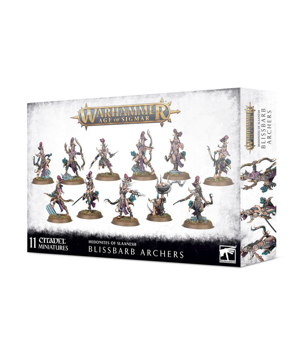 HEDONITES OF SLAANESH BLISSBARB ARCHERS