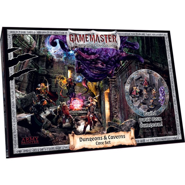 Army Painter GameMaster Dungeons and Caverns Core Set