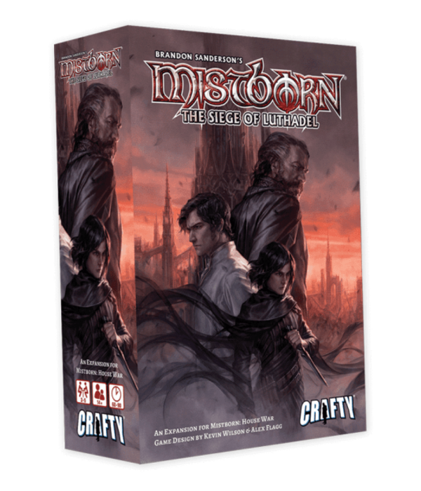 Mistborn: House War Siege of Luthadel