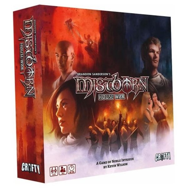 Mistborn House War Boardgame