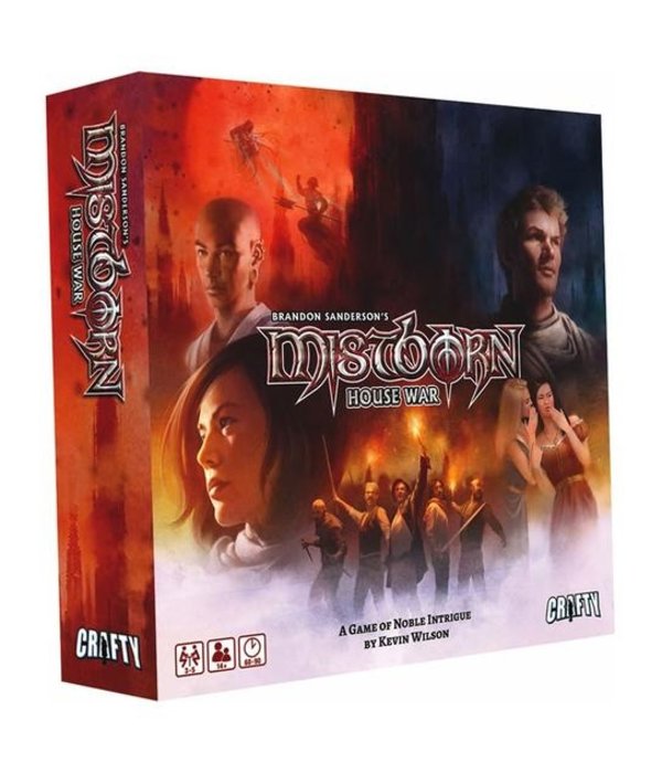 Mistborn House War Boardgame