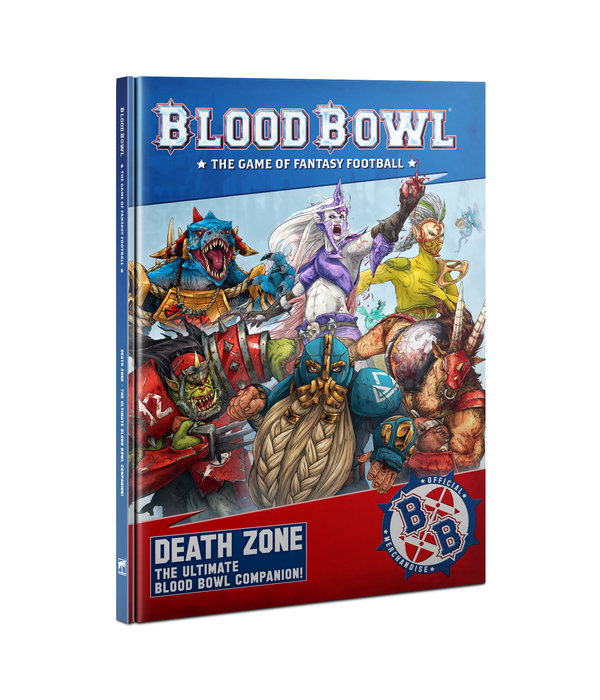 BLOOD BOWL DEATH ZONE 2021