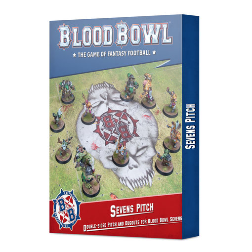 BLOOD BOWL SEVENS PITCH (ADDITIONAL $3 S&H)