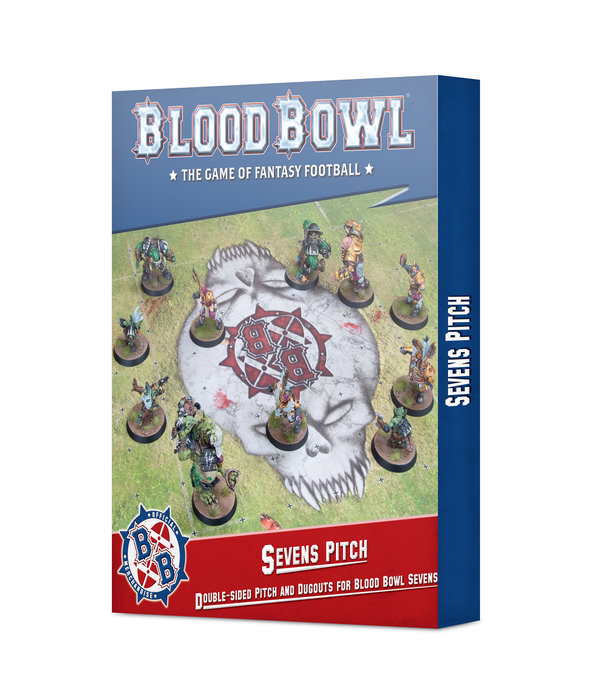BLOOD BOWL SEVENS PITCH (ADDITIONAL $3 S&H)