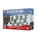 BLOOD BOWL BLACK ORC TEAM THE THUNDER VALLEY GREENSKINS
