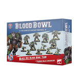 BLOOD BOWL BLACK ORC TEAM THE THUNDER VALLEY GREENSKINS