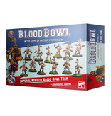 BLOOD BOWL IMPERIAL NOBILITY TEAM