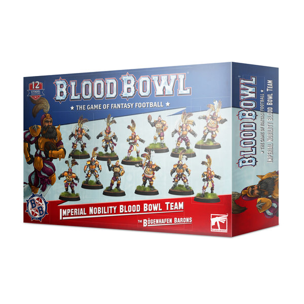 BLOOD BOWL IMPERIAL NOBILITY TEAM