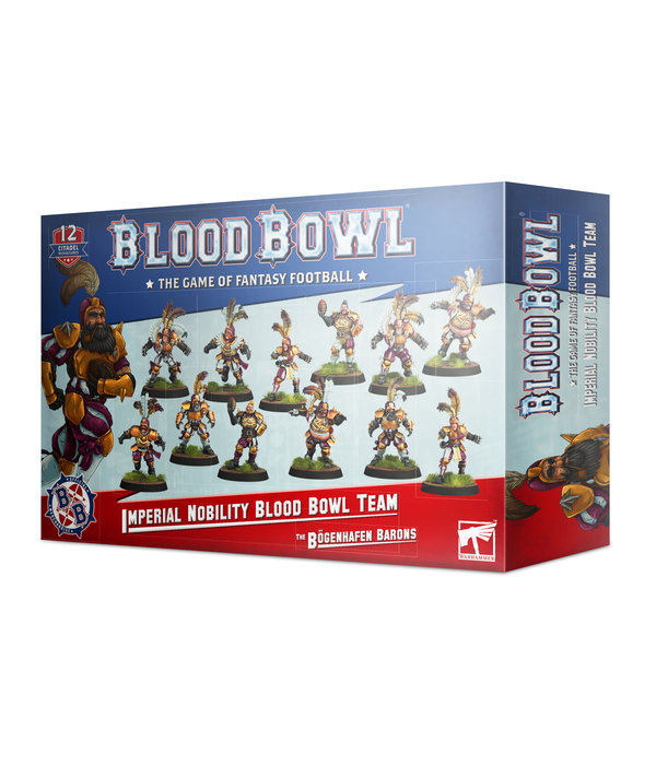 BLOOD BOWL IMPERIAL NOBILITY TEAM BARONS