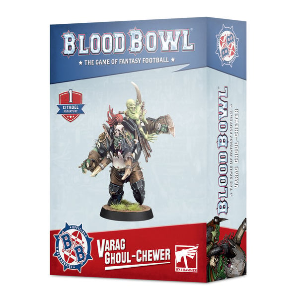 BLOOD BOWL VARAG GHOUL-CHEWER