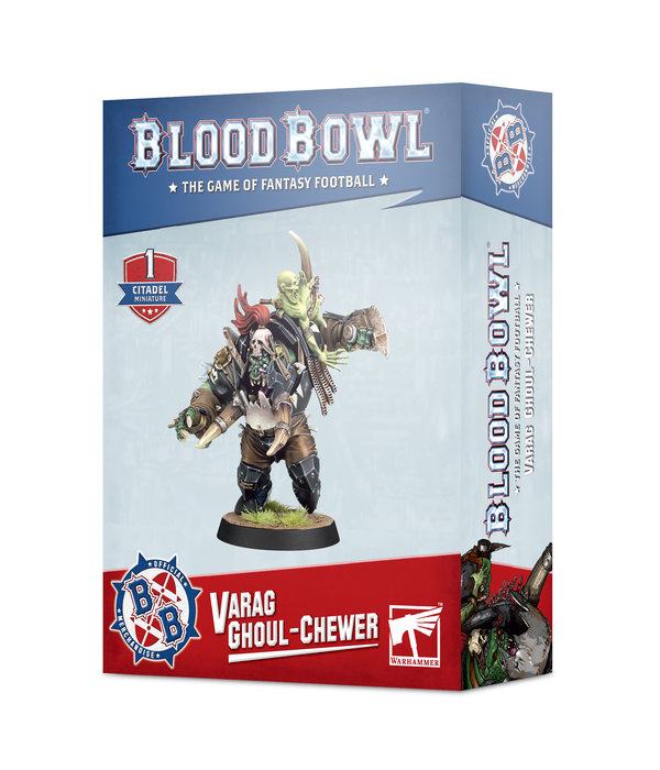 BLOOD BOWL VARAG GHOUL-CHEWER