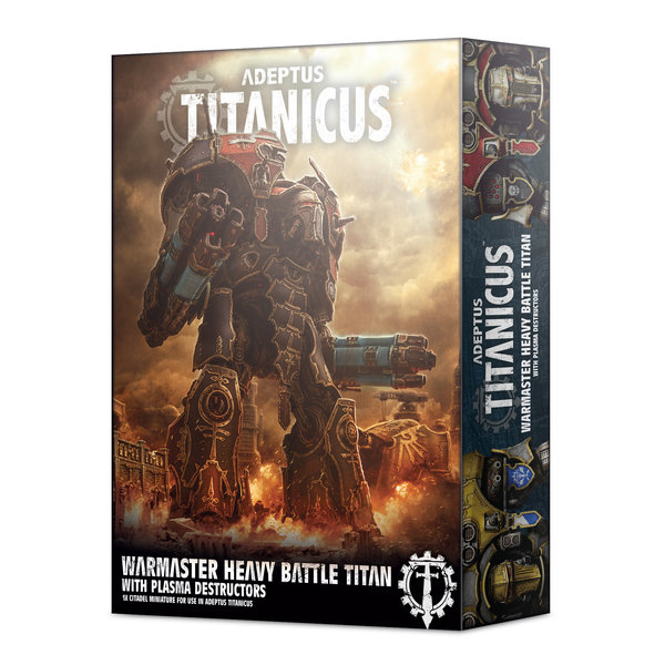 ADEPTUS TITANICUS WARMASTER HEAVY BATTLE TITAN