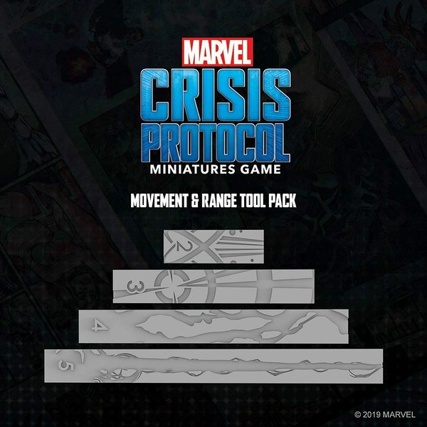 Marvel Crisis Protocol Measurement Tools
