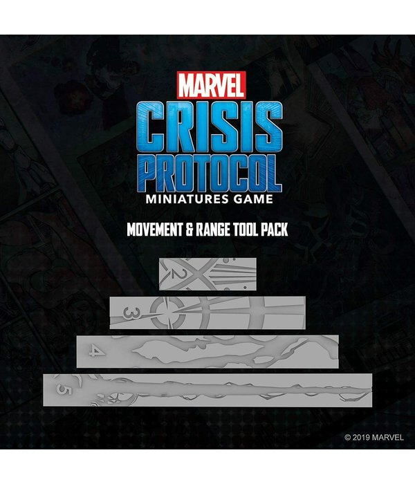 Marvel Crisis Protocol Measurement Tools