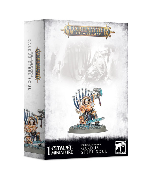 STORMCAST ETERNALS GARDUS STEEL SOUL SPECIAL ORDER
