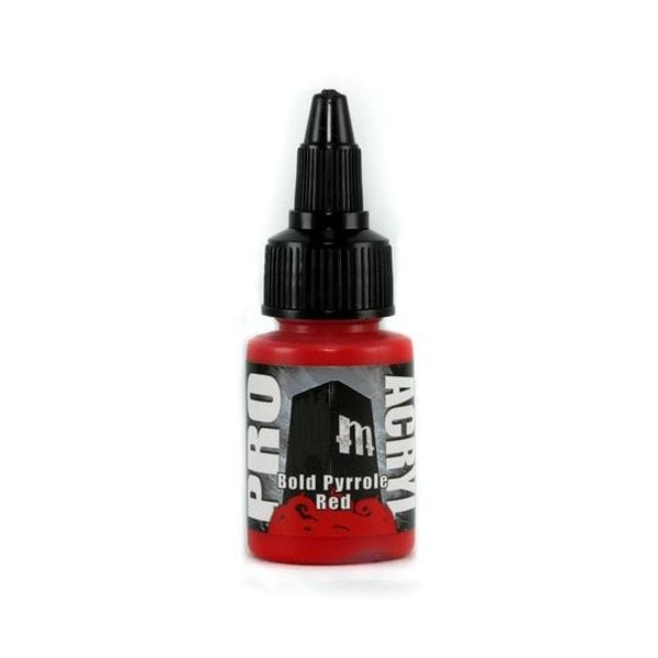 Monument Pro Acryl Bold Pyrrole Red Paint