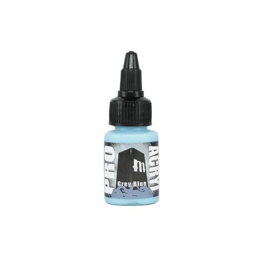 Monument Pro Acryl Grey Blue Paint