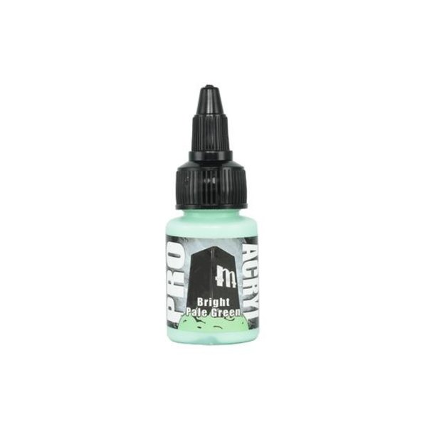 Monument Pro Acryl Bright Pale Green Paint