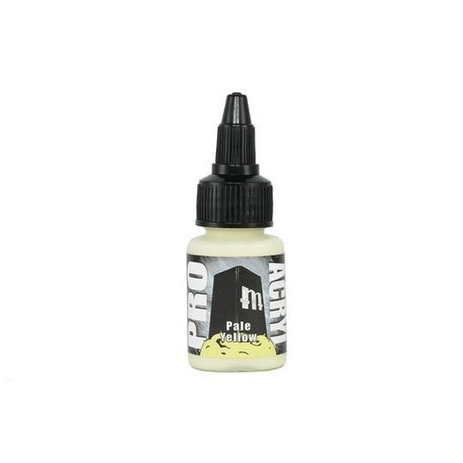 Monument Pro Acryl Pale Yellow Paint