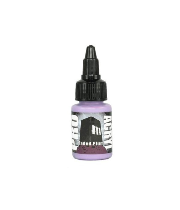 Monument Pro Acryl Faded Plum Paint