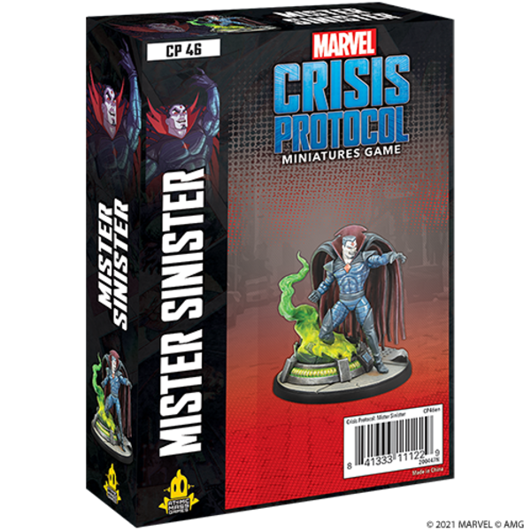 Marvel Crisis Protocol Mr Sinister