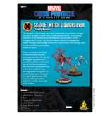 Marvel Crisis Protocol Scarlet Witch and Quicksilver