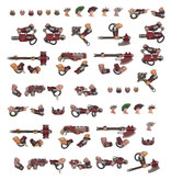 NECROMUNDA GOLIATH WEAPONS AND UPGRADES SPECIAL ORDER