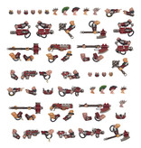 NECROMUNDA GOLIATH WEAPONS AND UPGRADES SPECIAL ORDER