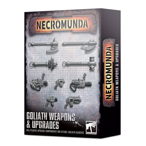 NECROMUNDA GOLIATH WEAPONS AND UPGRADES SPECIAL ORDER