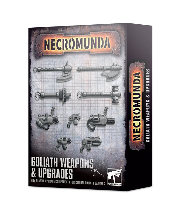 NECROMUNDA GOLIATH WEAPONS AND UPGRADES SPECIAL ORDER