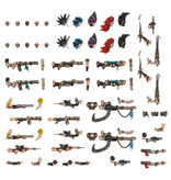 NECROMUNDA ESCHER WEAPONS AND UPGRADES SPECIAL ORDER
