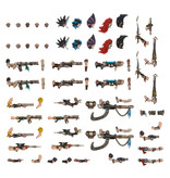NECROMUNDA ESCHER WEAPONS AND UPGRADES SPECIAL ORDER