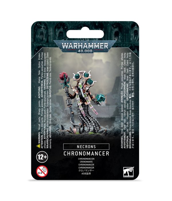 NECRONS CHRONOMANCER