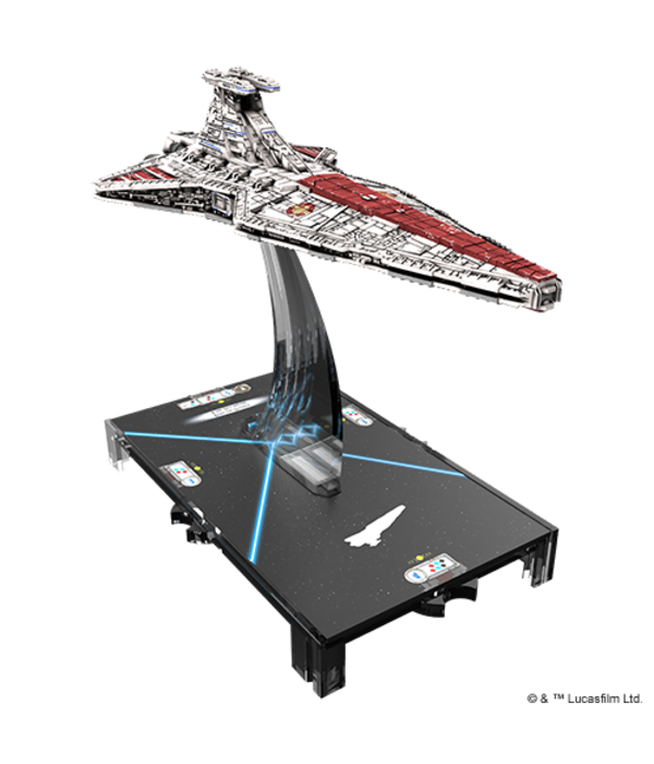 Star Wars Armada Venator Class Star Destroyer