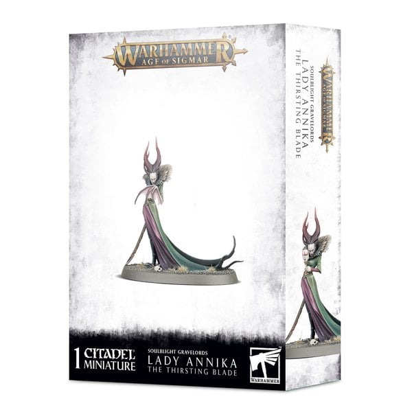 SOULBLIGHT GRAVELORDS LADY ANNIKA THE THIRSTING BLADE