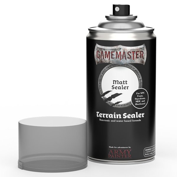 Army Painter GameMaster Terrain Primer Matt Sealer