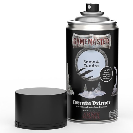 Army Painter GameMaster Terrain Primer Snow and Tundra