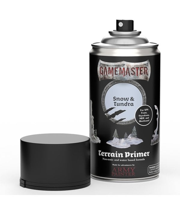 Army Painter GameMaster Terrain Primer Snow and Tundra