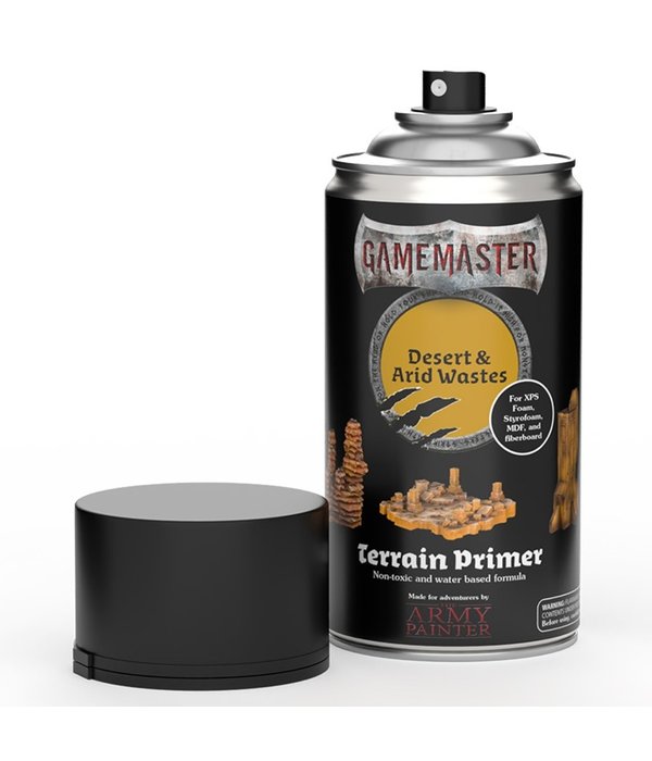 Army Painter GameMaster Terrain Primer Desert and Arid Wastes