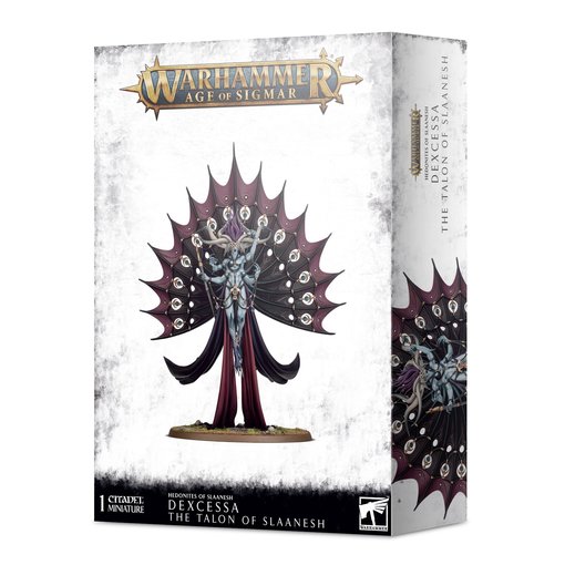 DAEMONS OF SLAANESH DEXCESSA THE TALON OF SLAANESH