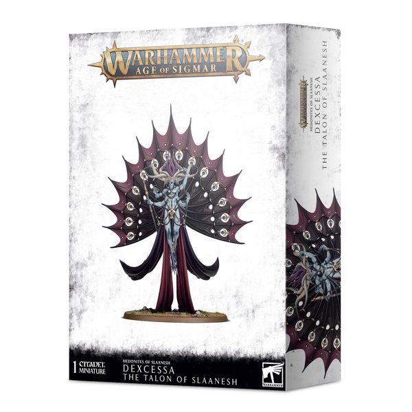 DAEMONS OF SLAANESH DEXCESSA THE TALON OF SLAANESH