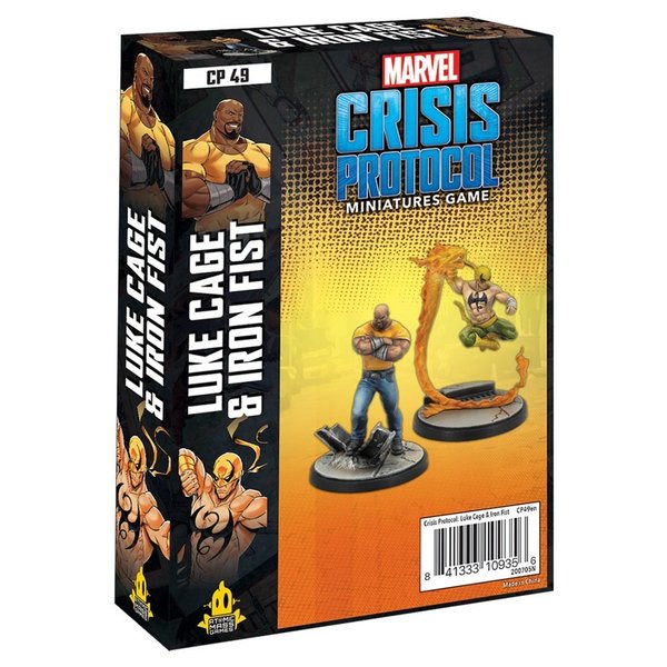 Marvel Crisis Protocol Luke Cage and Iron Fist Pack